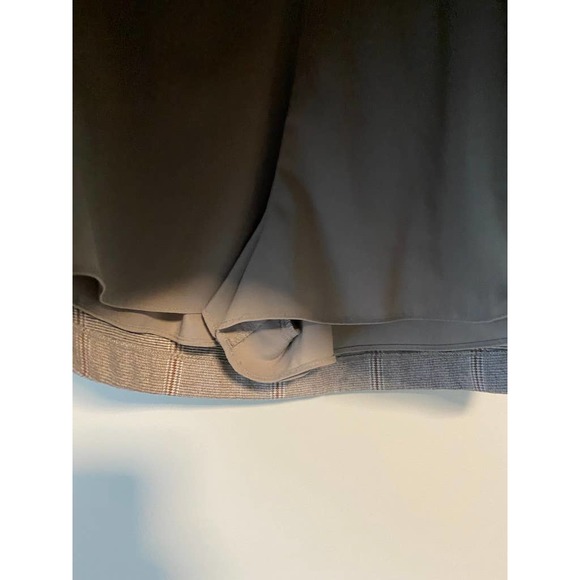 Abercrombie & Fitch Fall Plaid Mini Skirt Skort Size Small - Picture 2 of 6